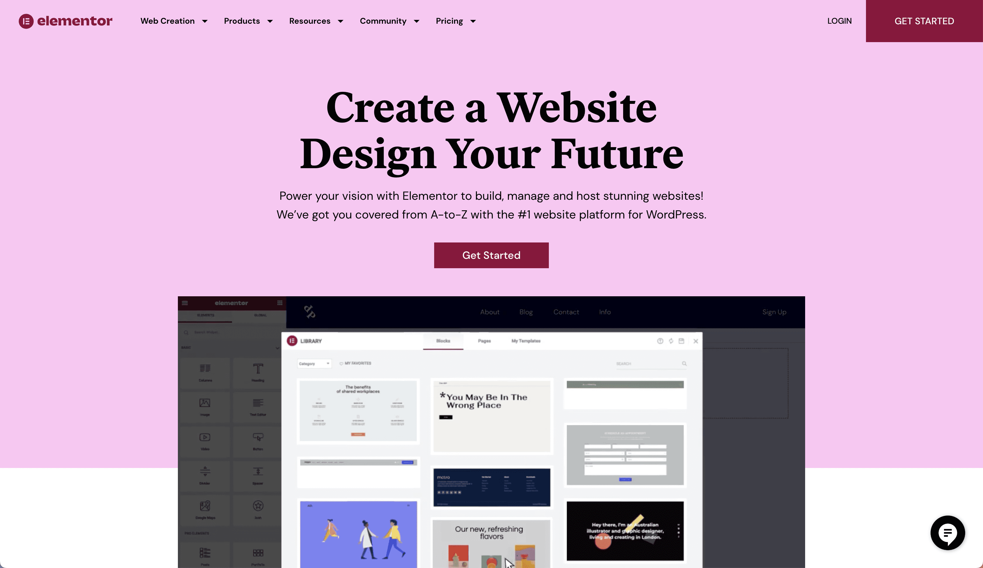 Elementor Page Builder Elementor Page Builder