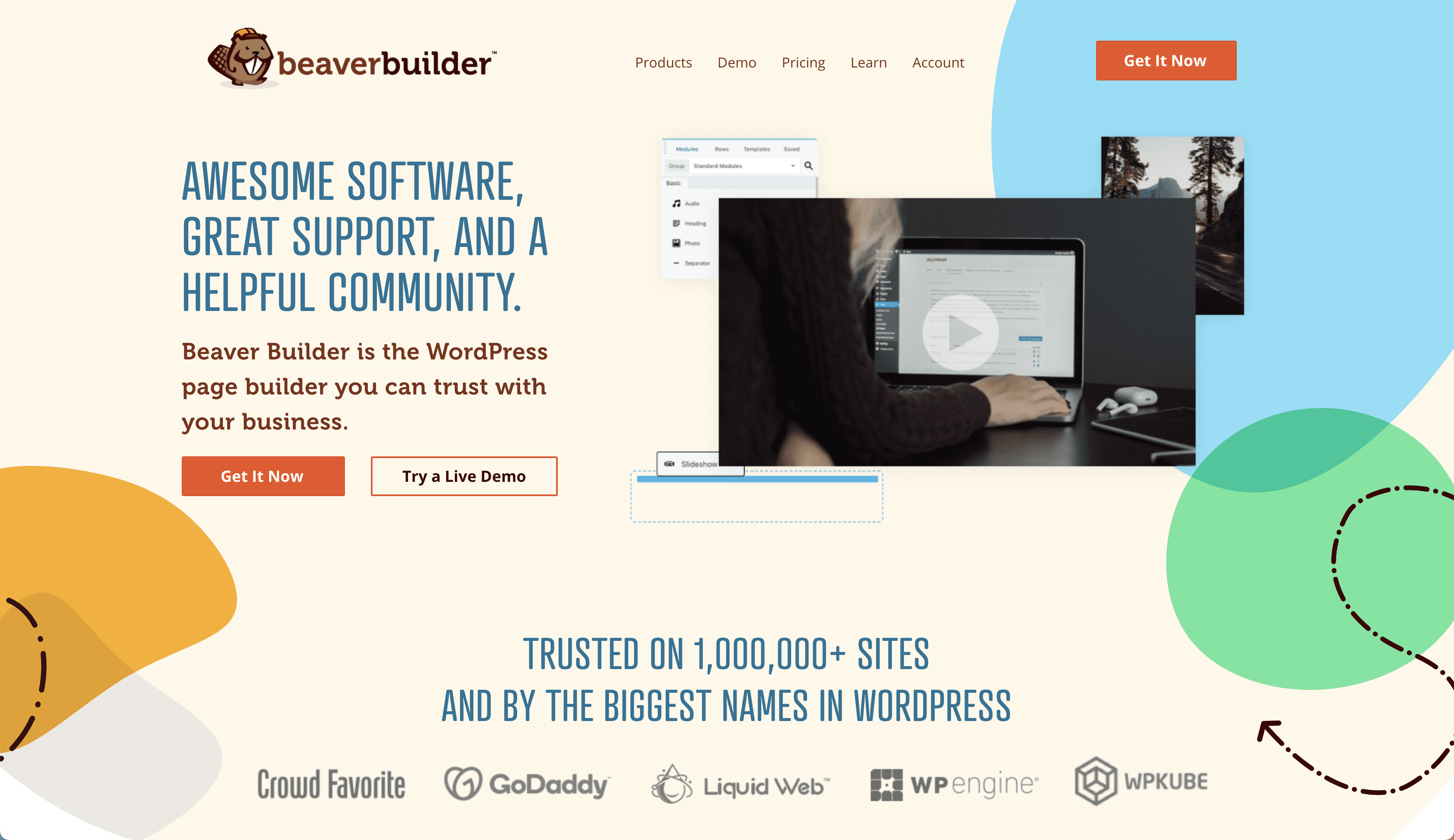 Beaver Builder Page Builder