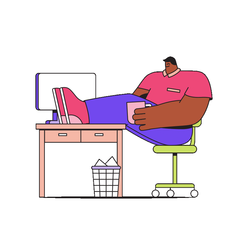 man-sitting-near-computer-with-cup-1 Custom WordPress Development